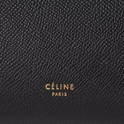 Celine Grained Calfskin Micro Belt Bag Black 6 of 12