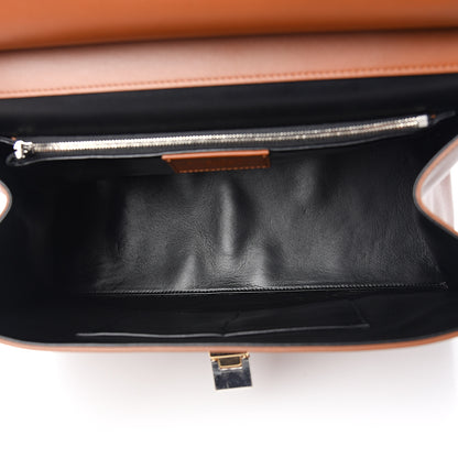 Balenciaga Veau Le Dix M Cartable Shoulder Bag Brown 4 of 9
