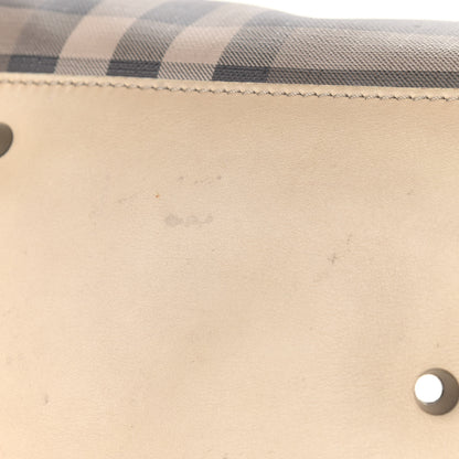 Burberry Smoked Check Satchel Trench 11 of 26