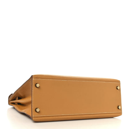 Hermes Ardennes Kelly Sellier 32 Naturel Sable 4 of 16