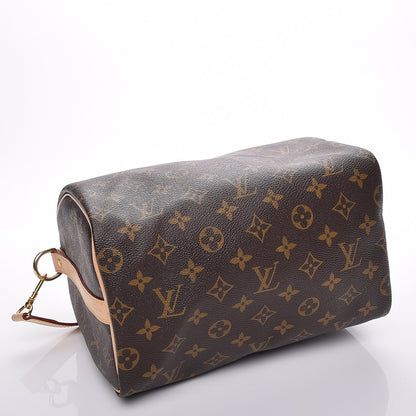 Louis Vuitton Monogram Speedy Bandouliere 25 5 of 10
