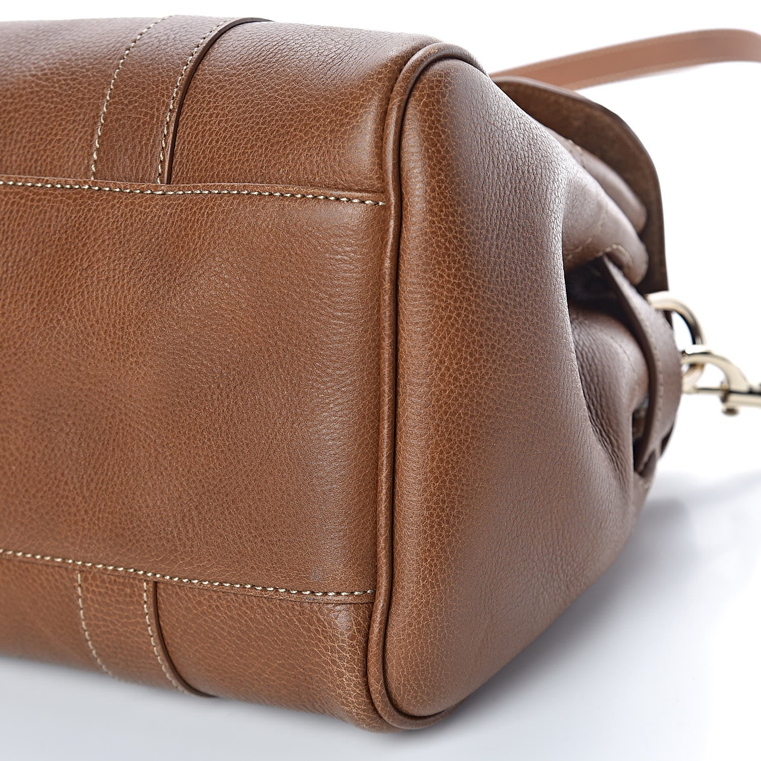 Mulberry Natural Vegetable Tanned Small Bayswater Oak 10 of 10