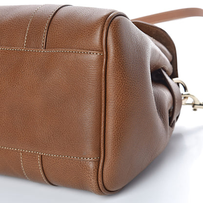 Mulberry Natural Vegetable Tanned Small Bayswater Oak 10 of 10