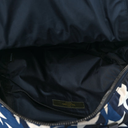 Valentino Garavani Nylon Camustars Backpack Navy Multicolor 5 of 9