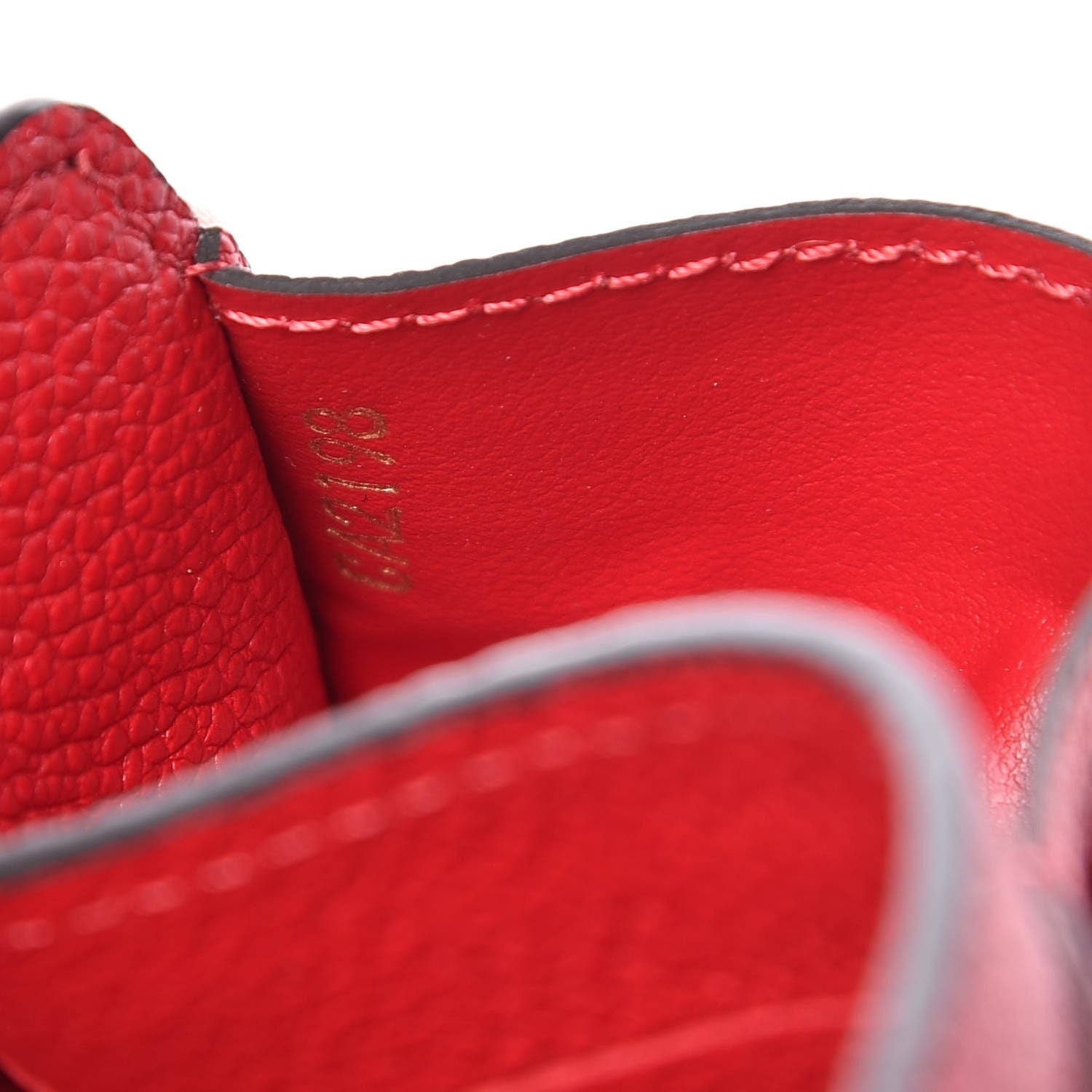Louis Vuitton Empreinte Metis Wallet Scarlet 7 of 9