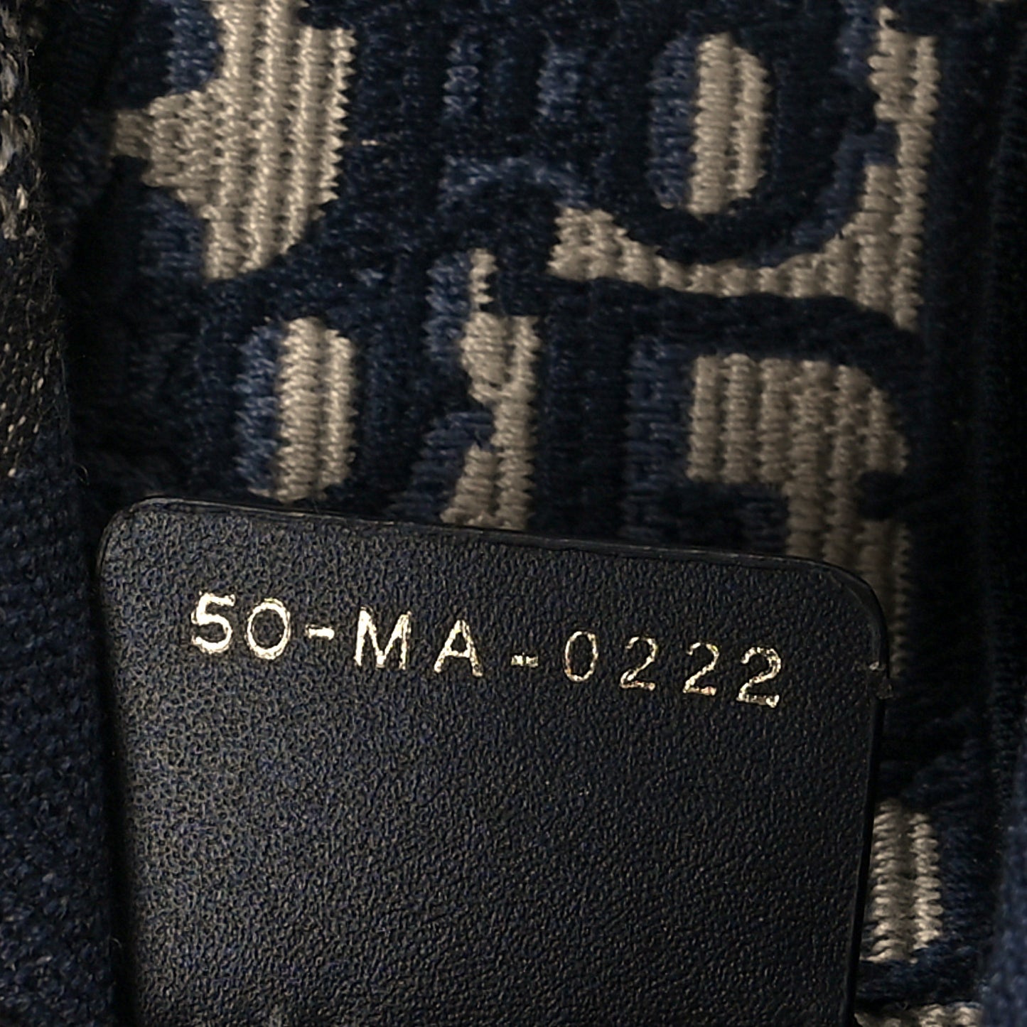 Oblique Small Diorcamp Bag Blue