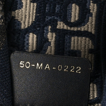 Christian Dior Oblique Small Diorcamp Bag Blue 6 of 10