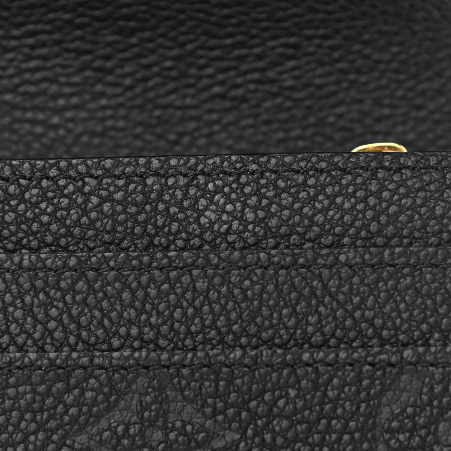 Louis Vuitton Empreinte Sarah Wallet NM Black 9 of 10