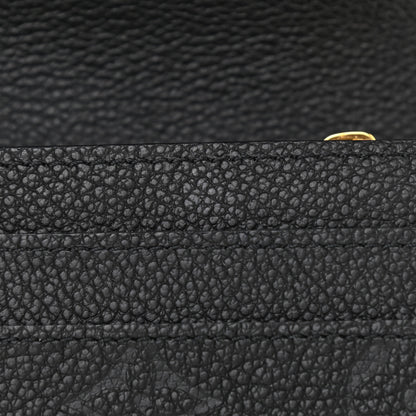 Louis Vuitton Empreinte Sarah Wallet NM Black 9 of 10
