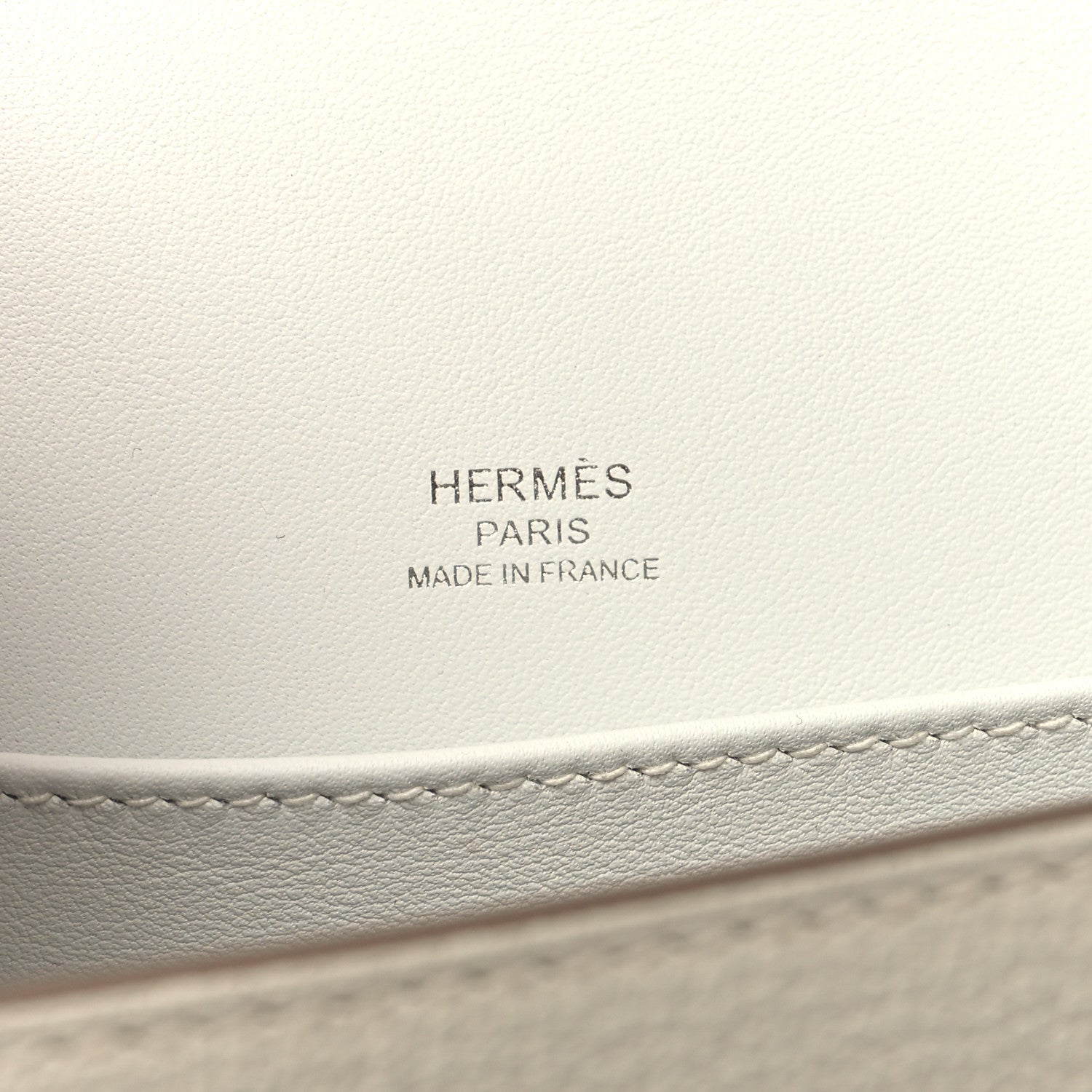 Hermes Chevre Mysore Geta Gris Pale 6 of 11