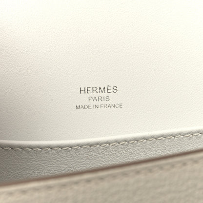 Hermes Chevre Mysore Geta Gris Pale 6 of 11