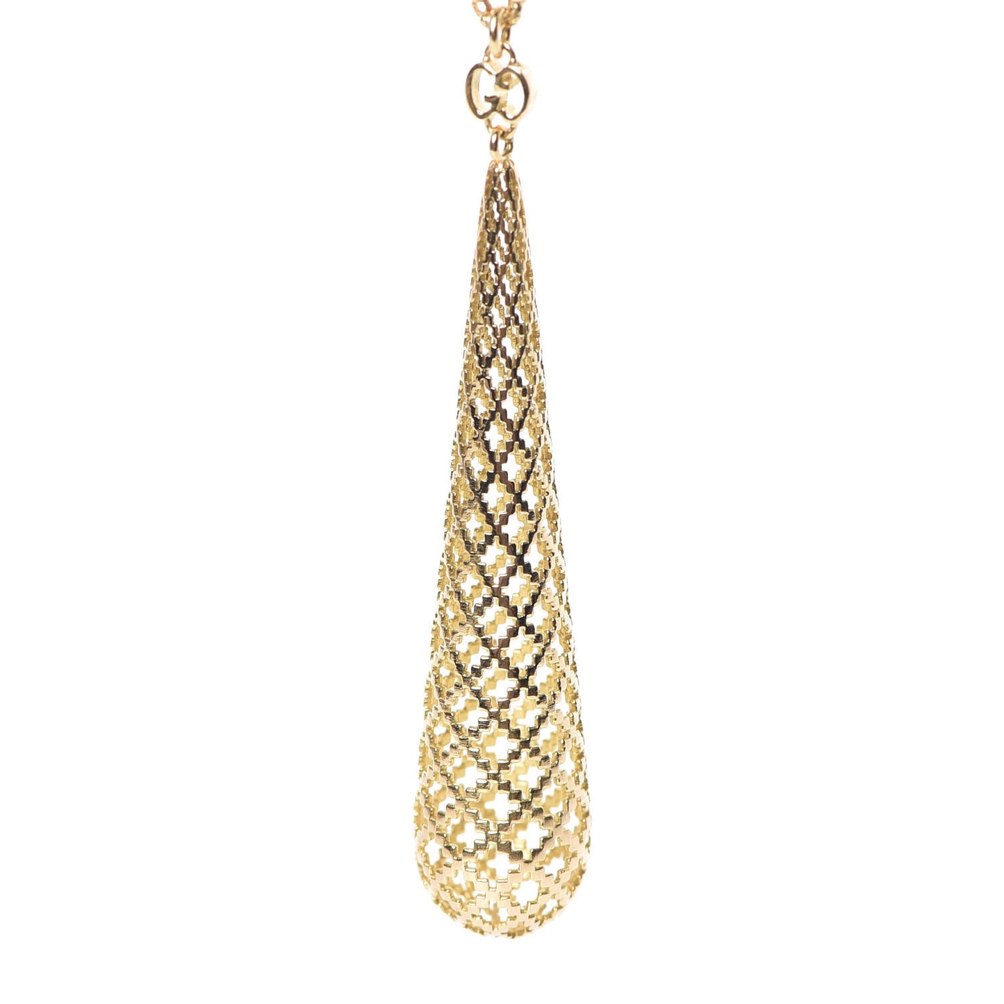 18K Yellow Gold Diamantissima Pendant Necklace