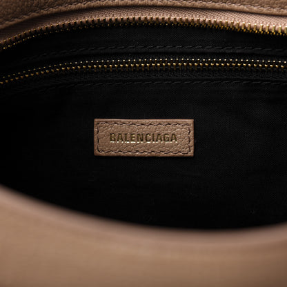 Balenciaga Chevre Gold Metallic Edge Hardware City Rose Des Sables 9 of 10