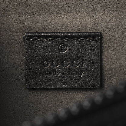 Gucci GG Supreme Monogram Belt Bag Black 6 of 10