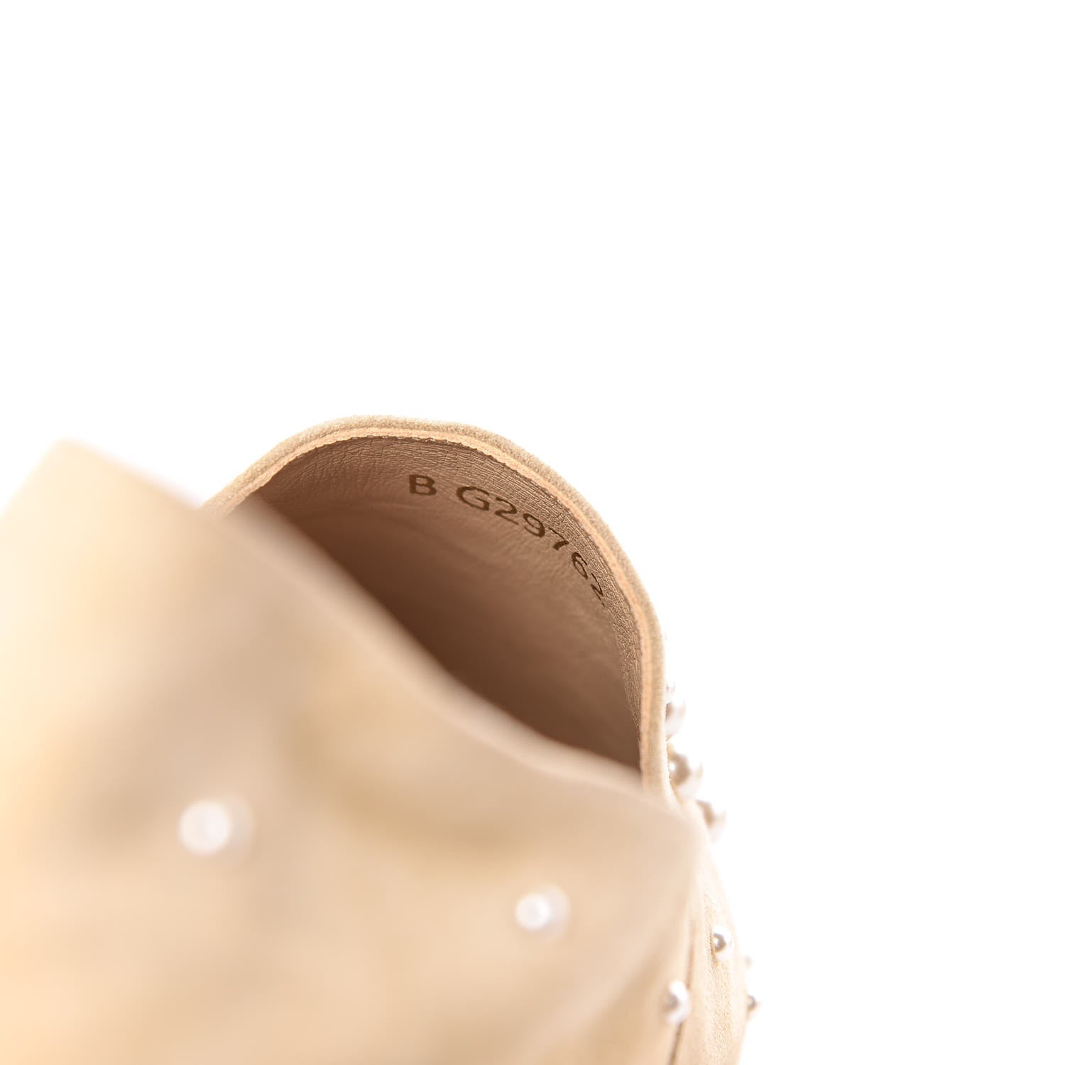 Chanel Suede Pearl CC Espadrilles 42 Beige Black 6 of 14