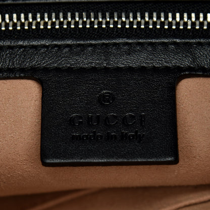 Gucci Calfskin Web Small Dionysus Hobo Black 8 of 10