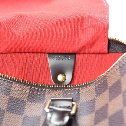 Louis Vuitton Damier Ebene Speedy 30 8 of 11