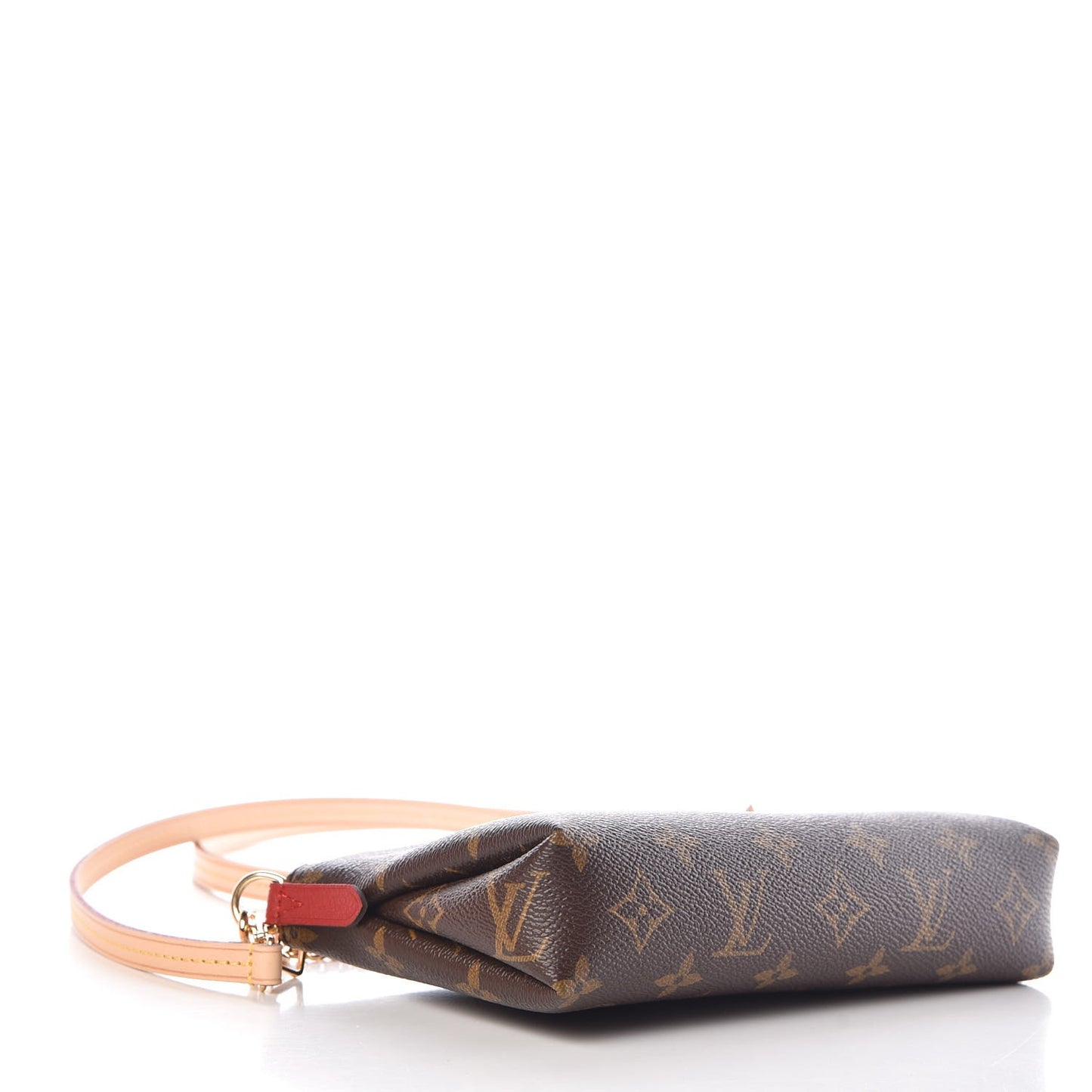 Monogram Pallas Clutch Cherry