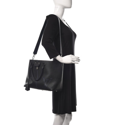 Louis Vuitton Taurillon Pernelle Black 3 of 13