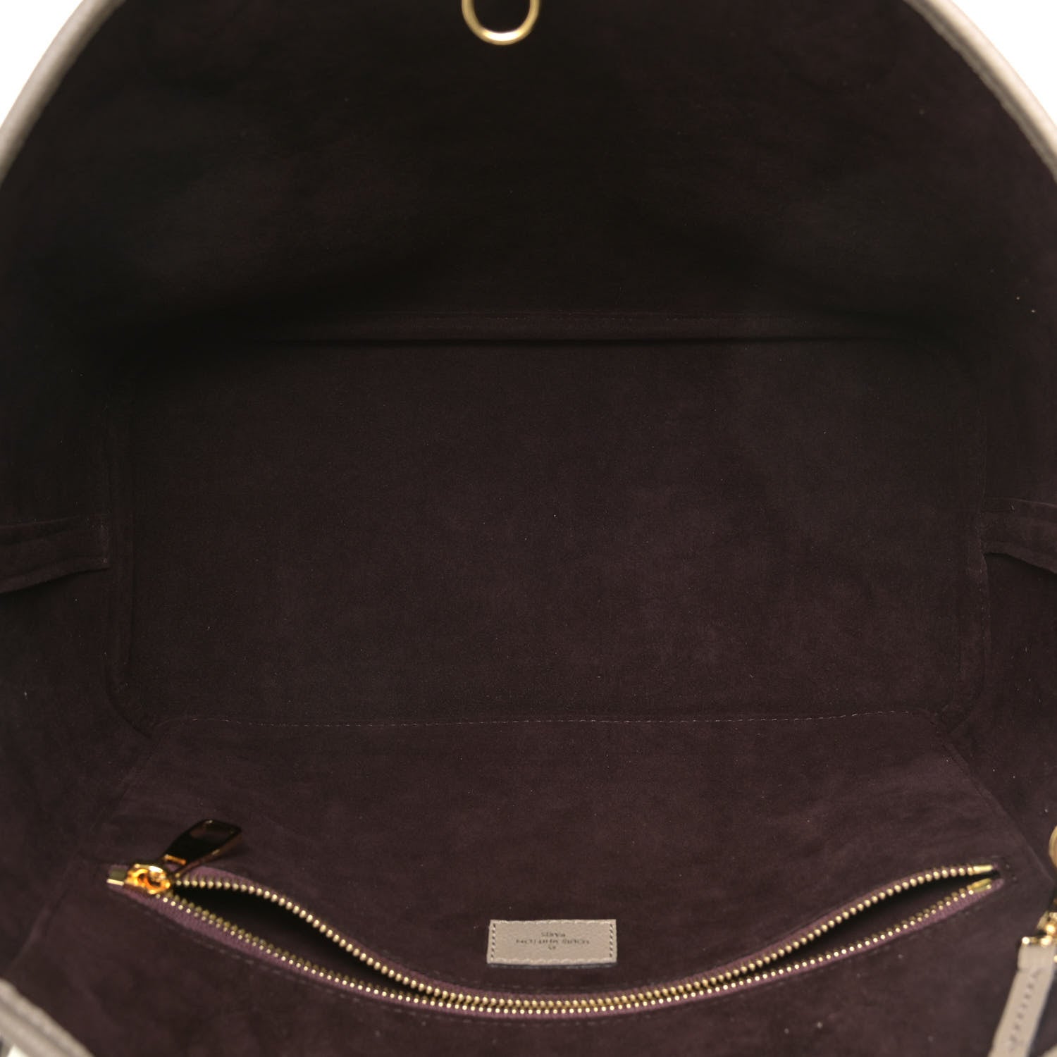 Louis Vuitton Empreinte Monogram Giant Neverfull MM Tourterelle 8 of 11