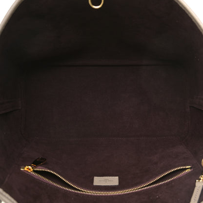 Louis Vuitton Empreinte Monogram Giant Neverfull MM Tourterelle 8 of 11