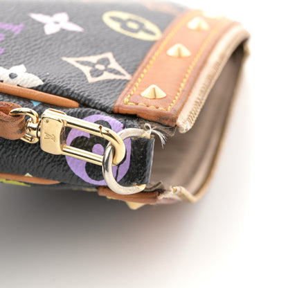 Louis Vuitton Monogram Multicolor Pochette Accessories Black 12 of 12