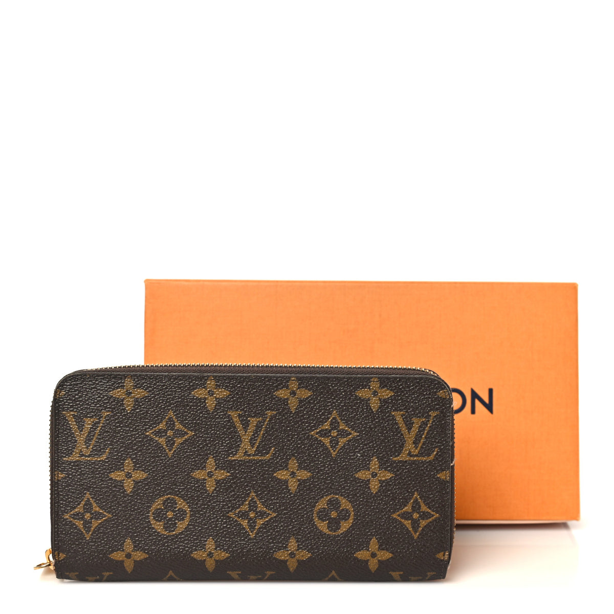 Louis Vuitton Monogram Zippy Wallet Coquelicot 9 of 9