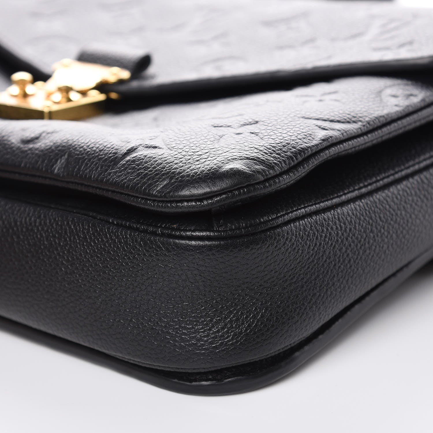 Louis Vuitton Empreinte Pochette Metis Black 9 of 10