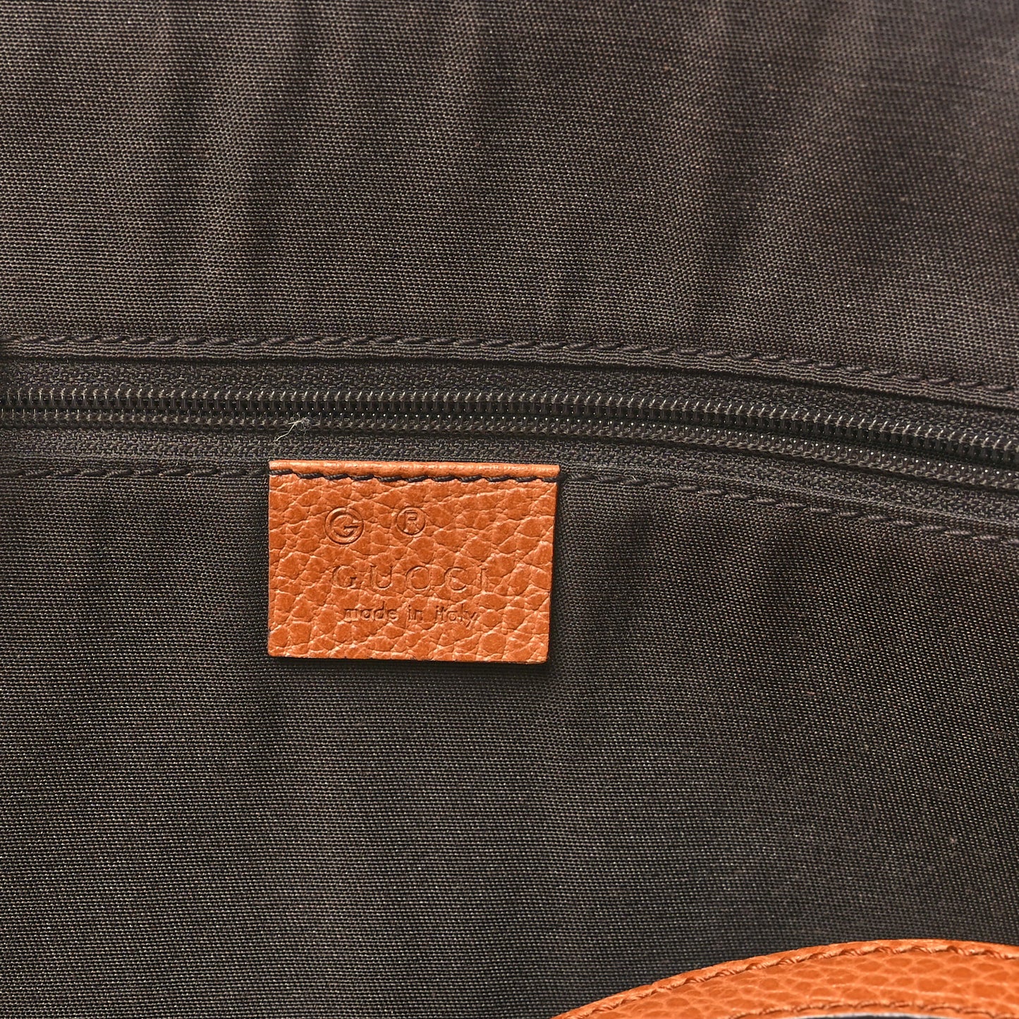 Calfskin Medium Dome Bag Saffron