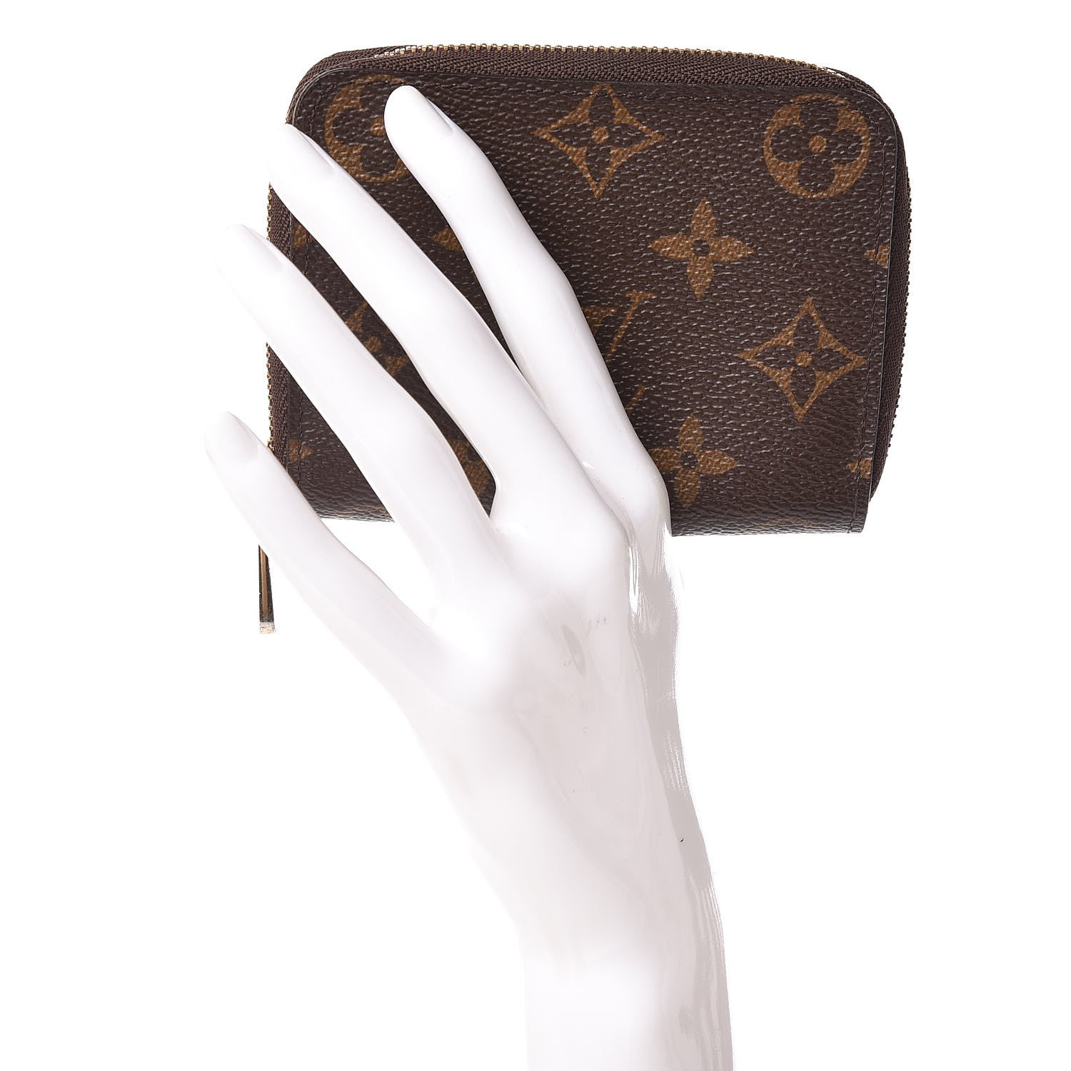 Louis Vuitton Monogram Zippy Coin Purse 2 of 7