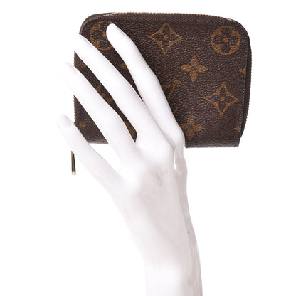 Louis Vuitton Monogram Zippy Coin Purse 2 of 7