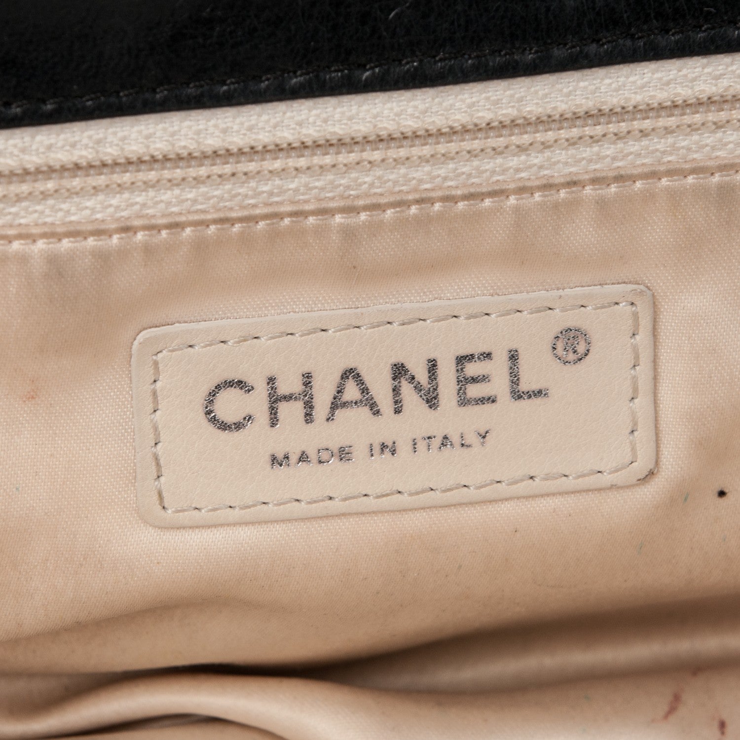 Chanel Lambskin East West Accordion Flap Black 6 of 10