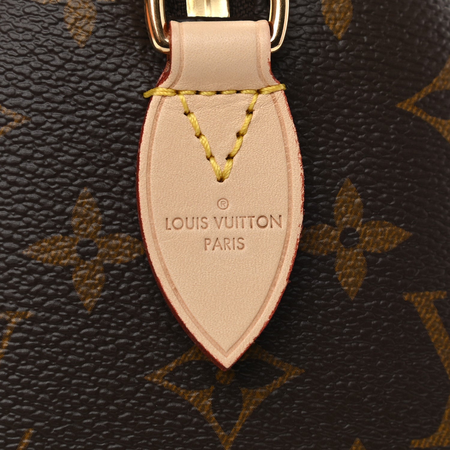 Louis Vuitton Monogram Speedy Bandouliere 20 Black 6 of 8
