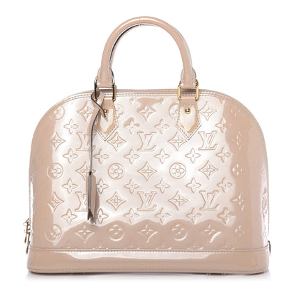 Louis Vuitton Vernis Alma PM Rose Angelique 1 of 8