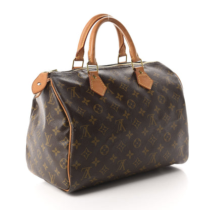 Louis Vuitton Monogram Speedy 30 2 of 9