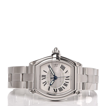 Cartier Stainless Steel 37mm Roadster Automatic Watch 3 of 12