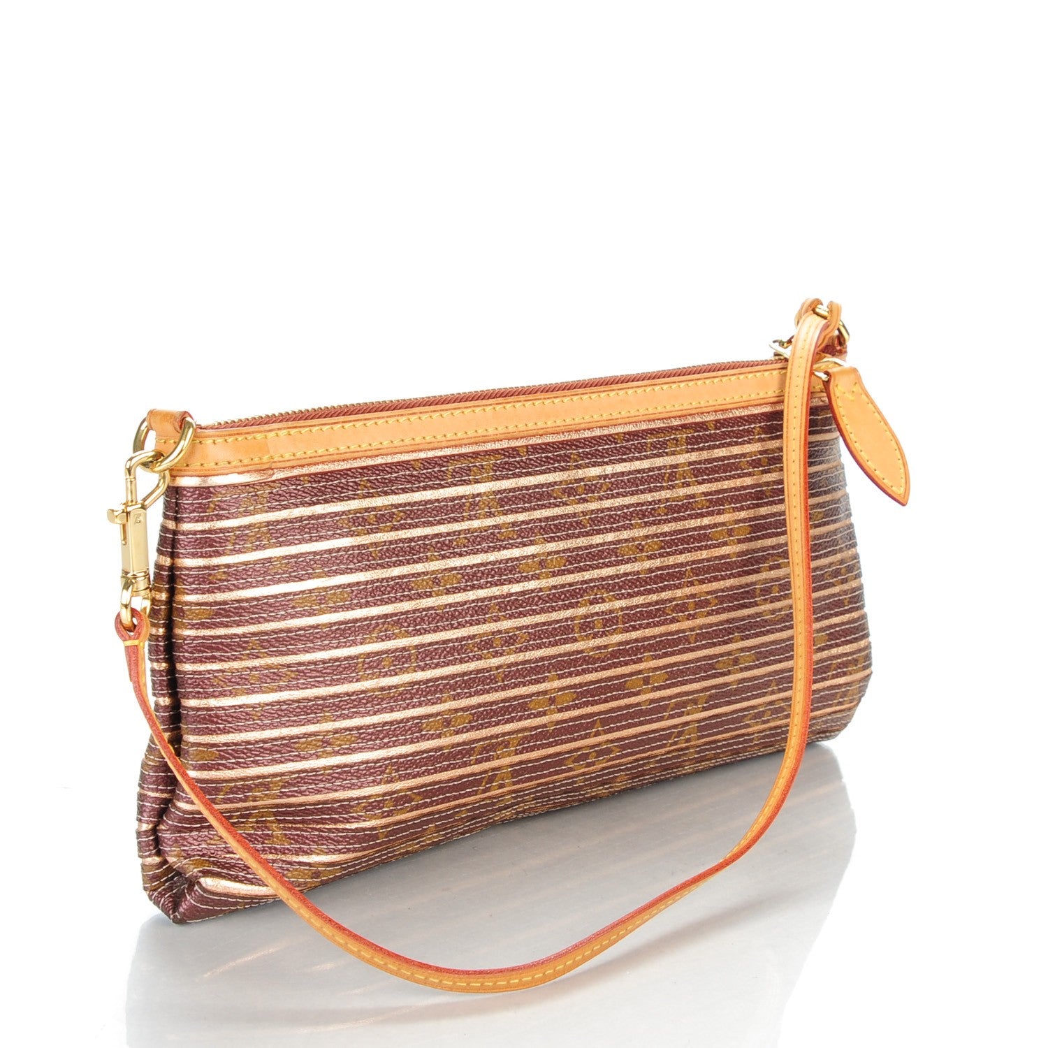 Louis Vuitton Monogram Eden Zoe Pochette Peach 3 of 7