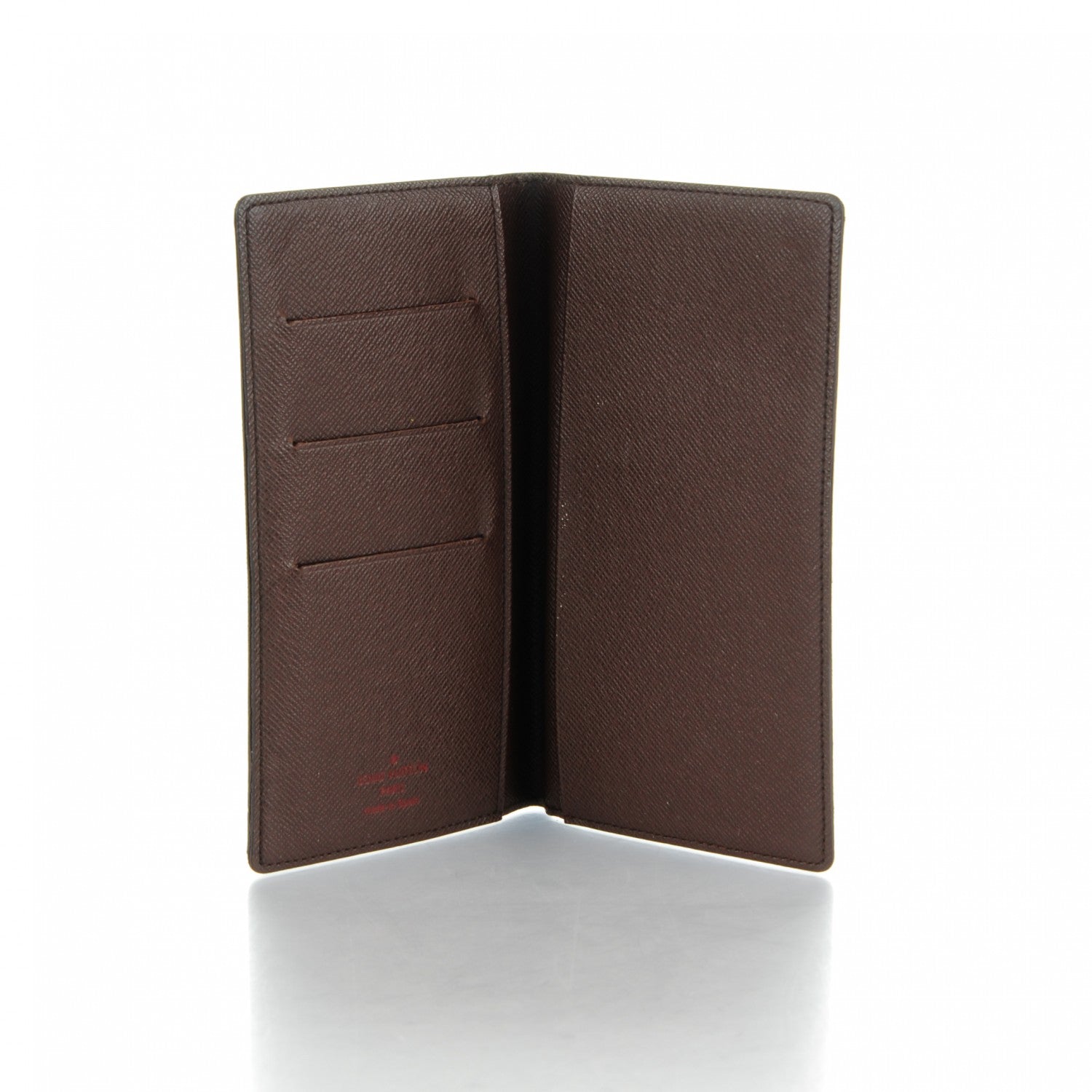 Louis Vuitton Damier Ebene Pocket Agenda Cover 5 of 7