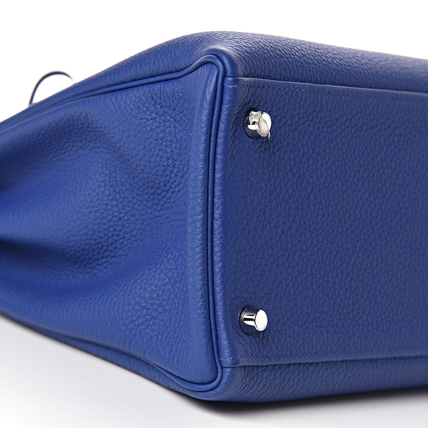 Hermes Togo Kelly Retourne 35 Bleu Electrique 37 of 42