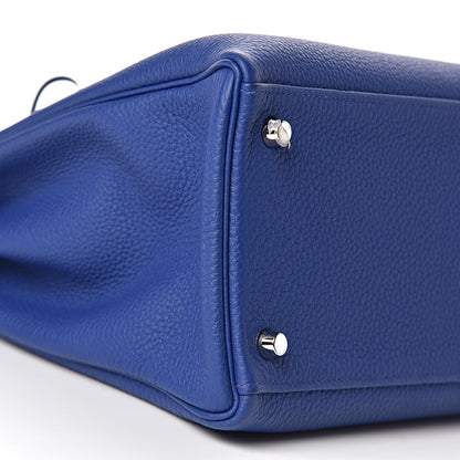 Hermes Togo Kelly Retourne 35 Bleu Electrique 37 of 42