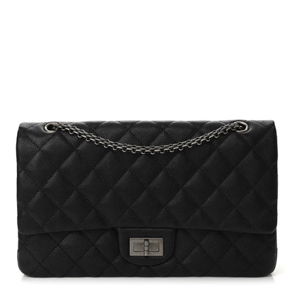 Chanel Caviar Quilted 2.55 Reissue 227 Flap Black 1 of 11