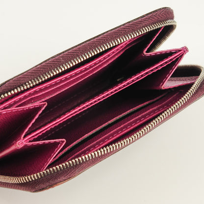 Louis Vuitton Epi Zippy Coin Purse Cassis 6 of 7