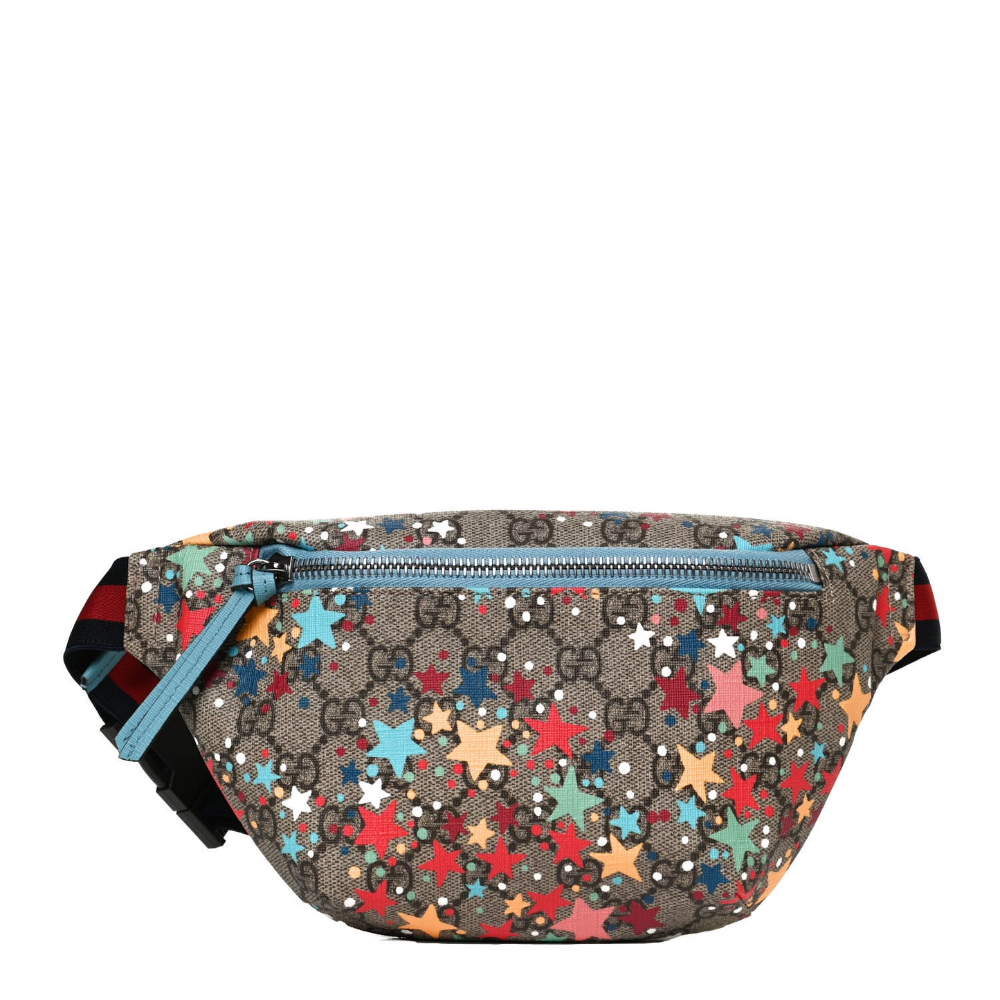 GG Supreme Monogram Childrens Star Print Belt Bag Multicolor