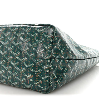 Goyard Goyardine Saint Louis PM Green 11 of 11