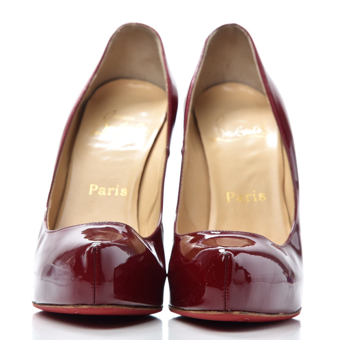 Patent Rolando 120 Pumps 36.5 Red