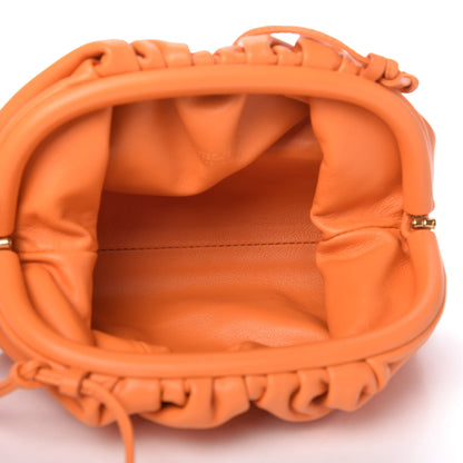 Bottega Veneta Butter Calfskin The Mini Pouch Light Orange 5 of 8
