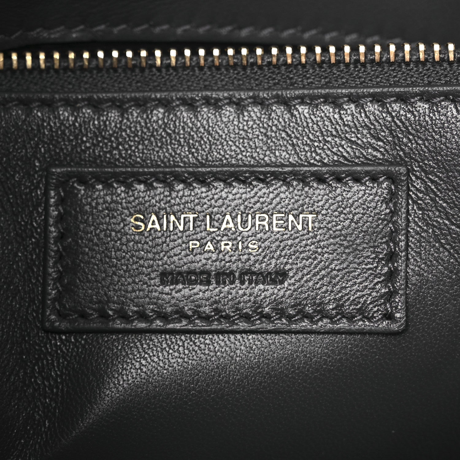 Saint Laurent Smooth Calfskin Carre Satchel Fog 6 of 13