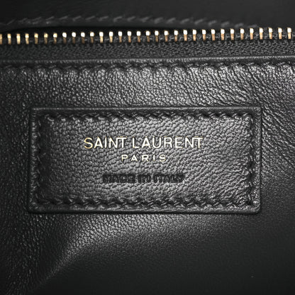 Saint Laurent Smooth Calfskin Carre Satchel Fog 6 of 13