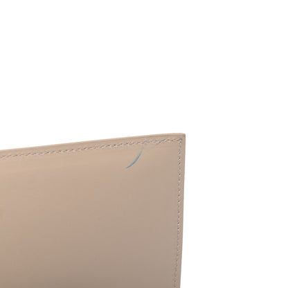Saint Laurent Smooth Calfskin Cassandre Clutch Nude Powder 10 of 12