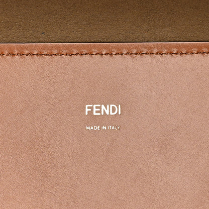Fendi Vitello King Plexiglass Medium Fendi Sunshine Shopper Tote Cuoio 6 of 8